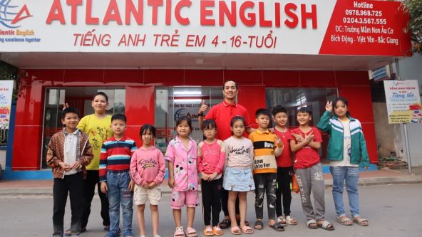 Tiếng Anh trẻ em