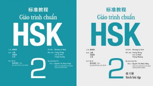 Giới thiệu Giáo trình Chuẩn HSK 2 kèm file PDF + file nghe audio