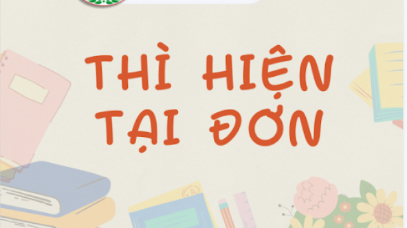 THÌ HIỆN TẠI ĐƠN (PRESENT SIMPLE TENSE)
