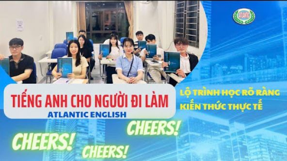 LỘ TRÌNH HỌC TIẾNG ANH GIAO TIẾP CHO NGƯỜI ĐI LÀM