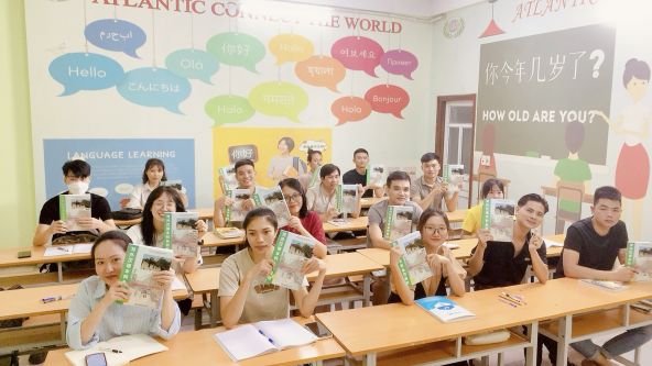 Tiếng Trung giao tiếp cho người đi làm
